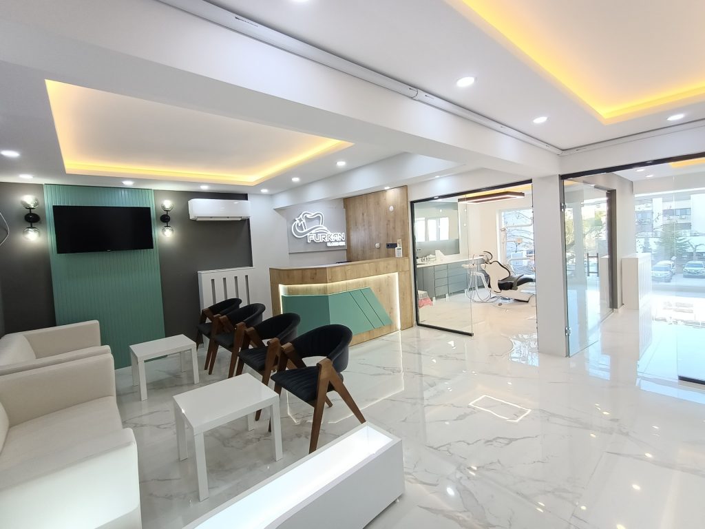 Furkan Emgener Dental Clinic Interior - Manisa